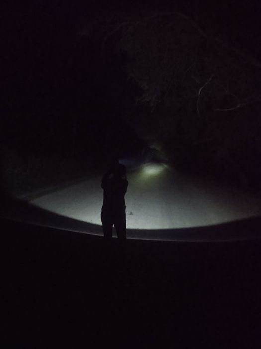 Фонарик сверх мошный