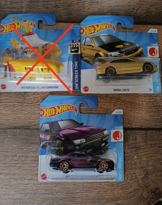 Hot wheels колички