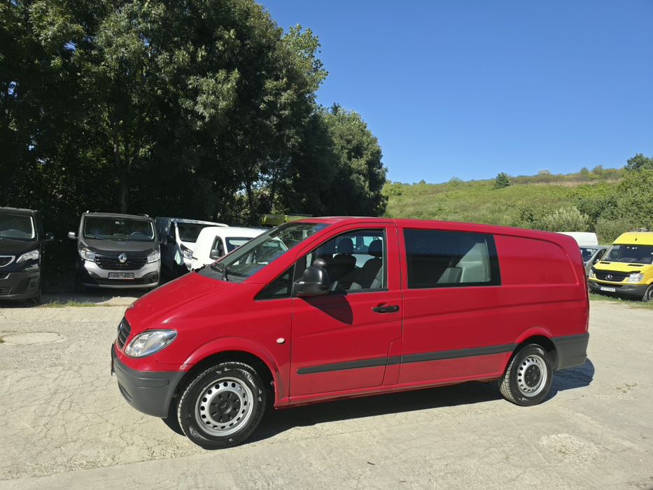 Mercedes-Benz Vito 6locuri AN2007 110CDI 2.2CDI 100CP  LONG L2