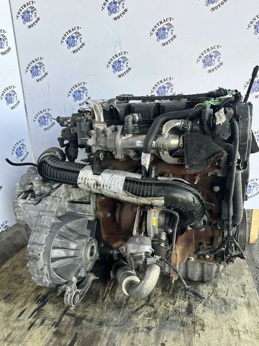 F4204T двигатель 2.0td Volvo S40, V50, C30, C70, S60, V60, V70, S80