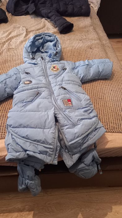 Зимний комбинезон