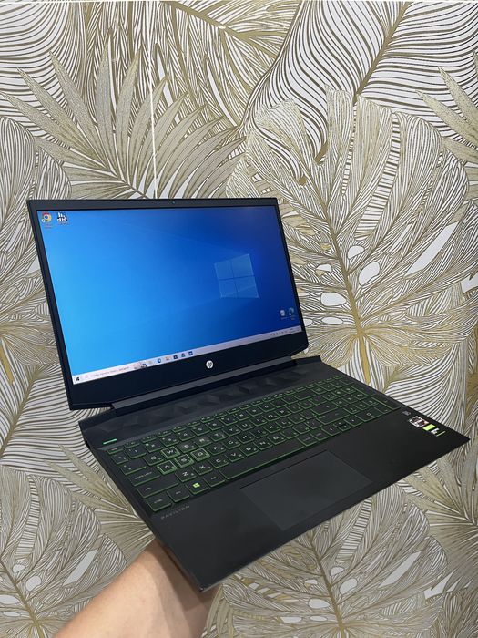 Игровой ноутбук HP Pavilion 15