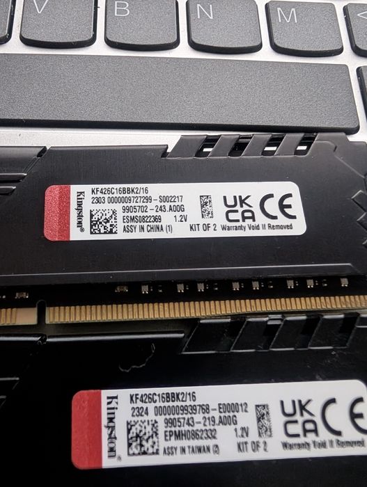 Okazie ‼️ Memorie 32GB DDR4 HyperX Fury Beast 2666mhz !