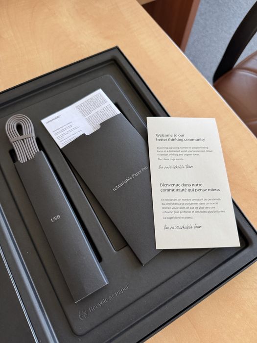 reMarkable Paper Pro (11.8") – Ca Nou, Pachet Complet + Garanție