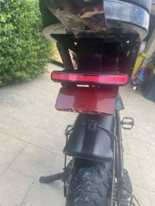 Bicicleta electrica fatbike Vilolux