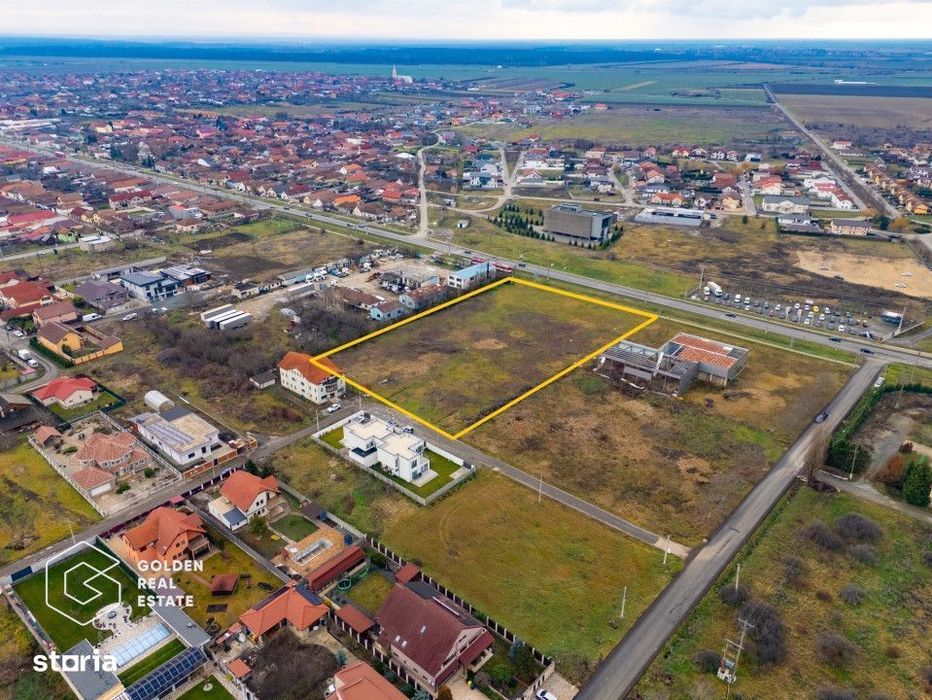 Oportunitate! Teren comercial 10.000mp, Vladimirescu, perfect pentru r