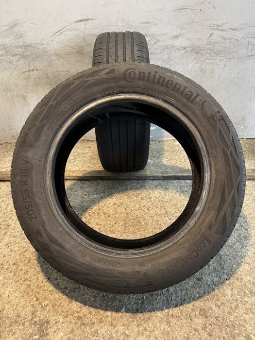 Гуми 205/55/16 CONTINENTAL Eco Contact