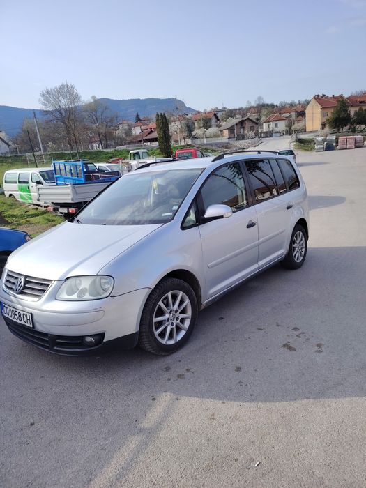 Vw touran 1.9 105  6 скорости