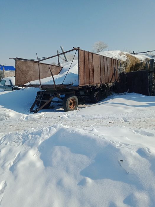 Прицеп сеновозка
