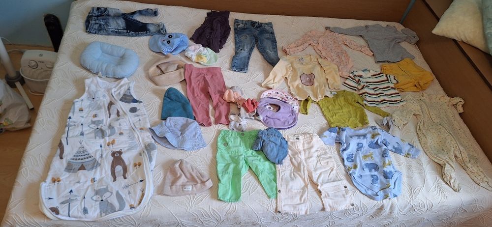 Лот Бебешки дрехи 0-12 месеца момче