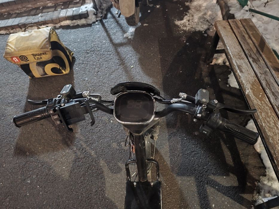 Продаю электро-велосипед