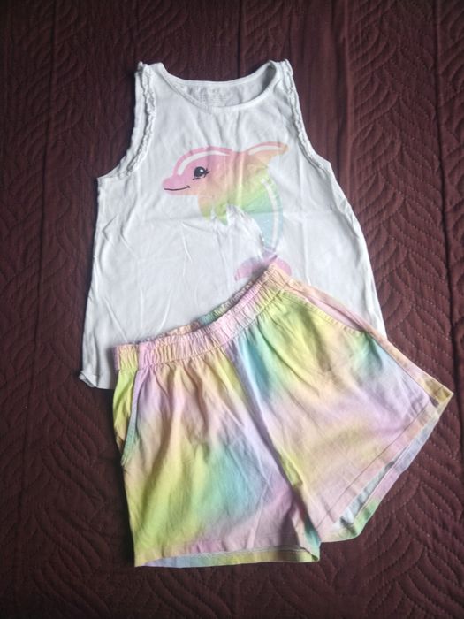 Лот за момиче р 134-140