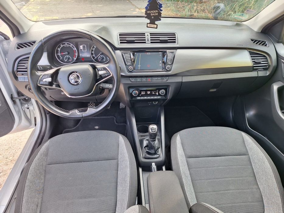 Skoda Fabia 2021 Distronic 1.0 TSI - UNIC PROPRIETAR - EURO 6