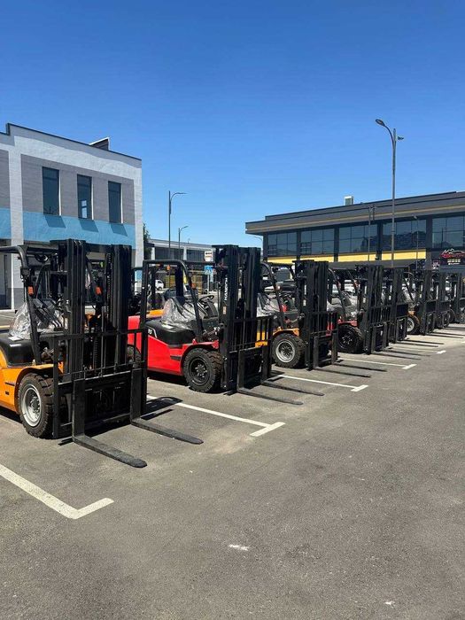 Вилочные погрузчики Hangcha (кара, kara, автокара) ГАРАНТИЯ