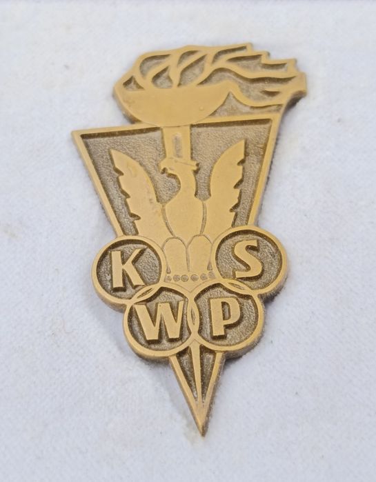 полски възпоменателен медал, значка на Спортния комитет на армията