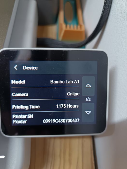 3d Принтер Bambu lab a1