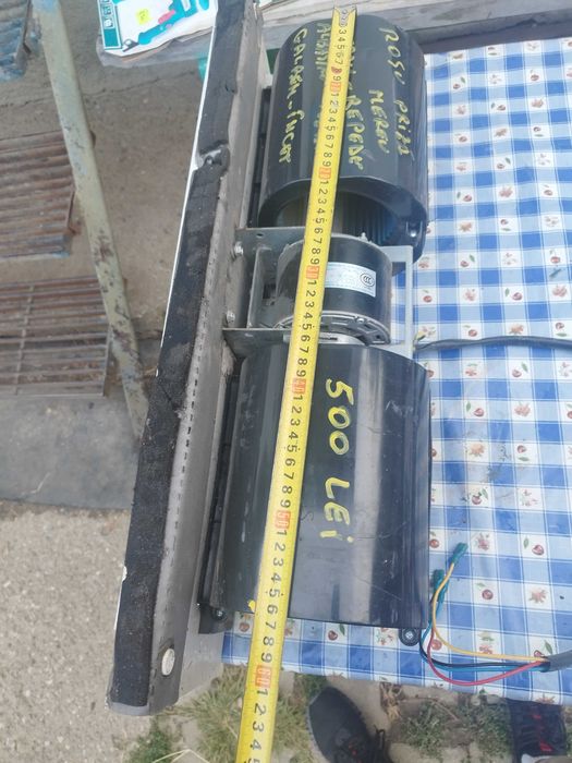 Ventilator evacuare aer 220 volti hala vopsitorie
