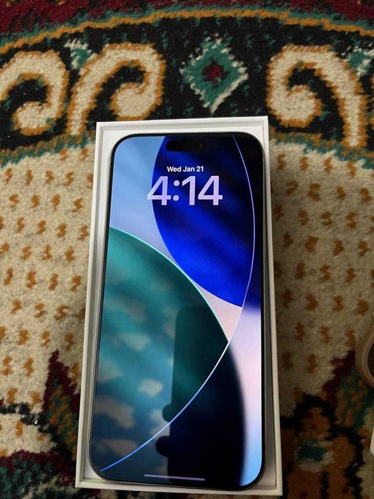 iphone 16 pro max 256 tali yomkis 98%