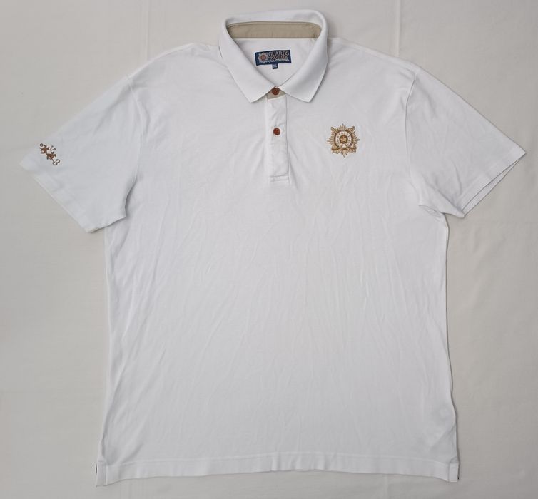 La Martina Polo Shirt оригинална тениска 3XL памучна поло фланелка
