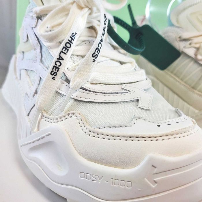 #SUMMER SALE# OFF-White ODSY-1000 Triple White - Livrare Verificare - Predare Personala