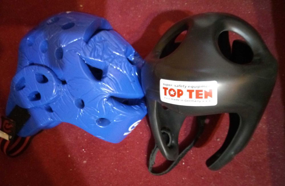 Echipamente protectie pentru lupte-box