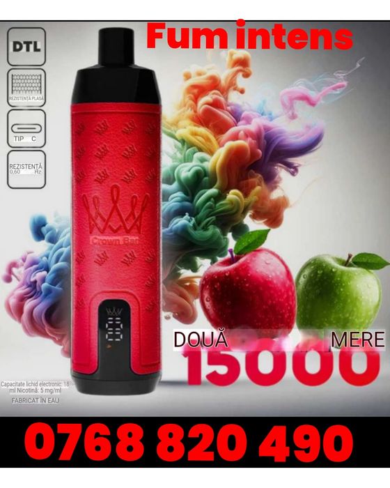 Vape Al fakher 15 k puffs original produs in  Dubai.Calitate premium