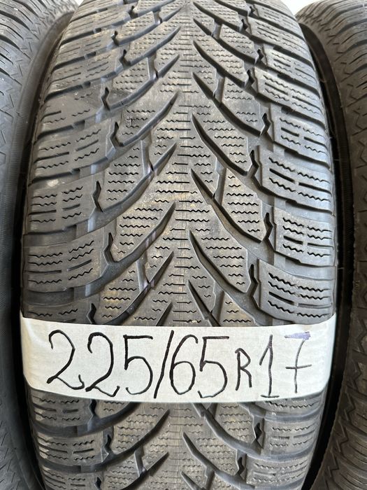 Set anvelope 225/65 R17 Nokian Tyres iarnă (M+S)