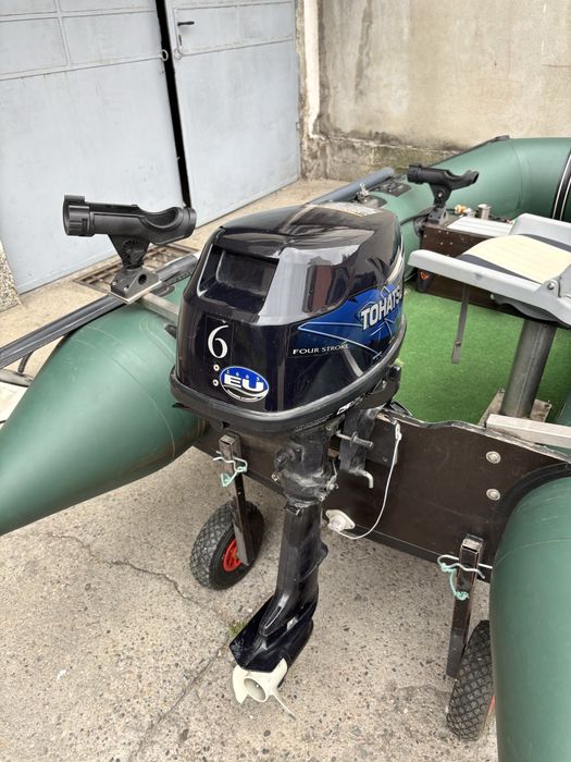 Лотка барк и мотор тохацо