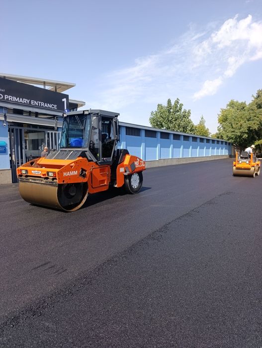 Asfalt xizmatlari sifatli xamyon bop narxlarda