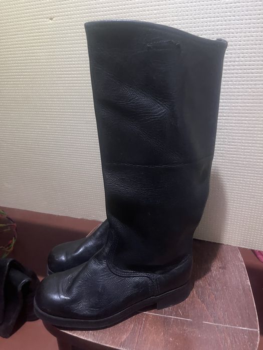 Яловые сапоги СССР 40 размер.