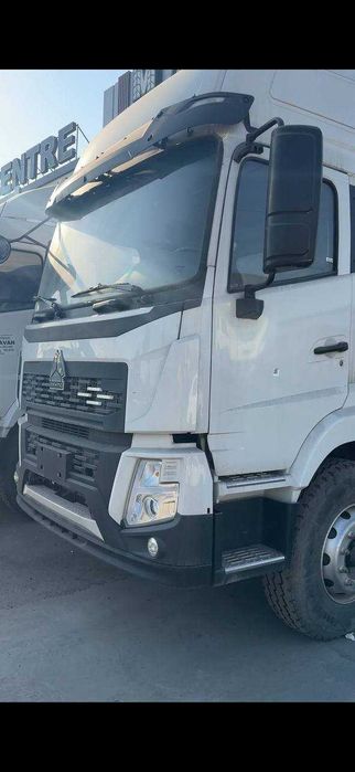 SINOTRUK HOWO V5X фургон улгириб колинг