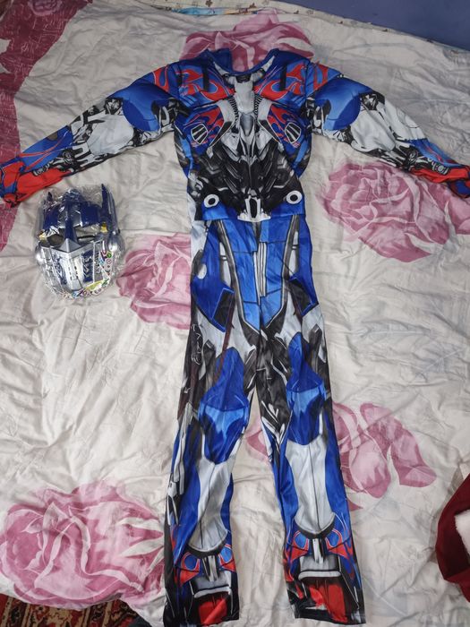 Костюм трансформера