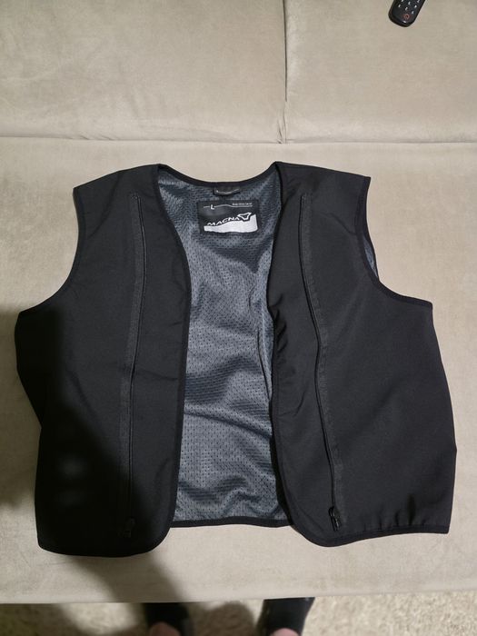 Geaca Moto piele / Macna Tronniq