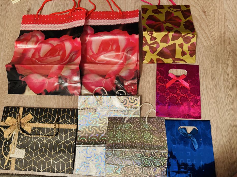 Подарочные пакеты от 200тг