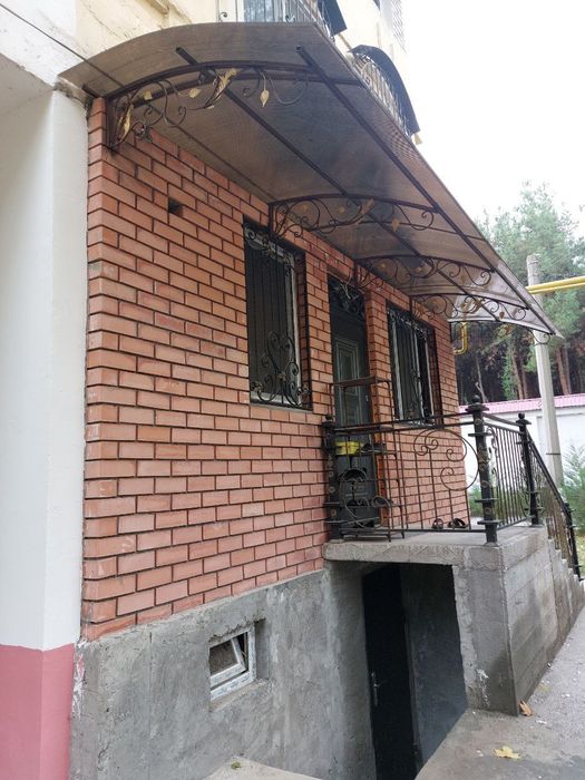 Кладка балкон, Решётка Казырков