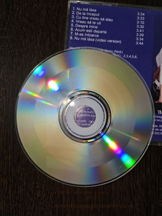 Cd original N&D de la inceput