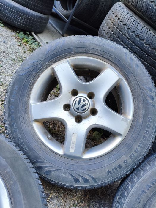 Диски R17 Touareg Original + Резина