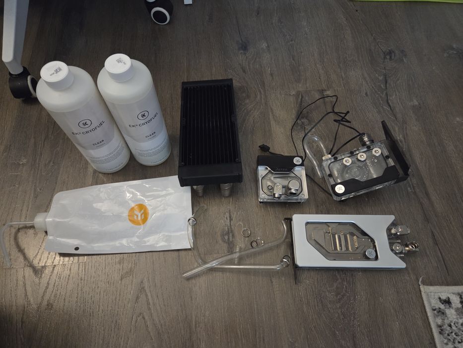 Watercooling racire PC EK