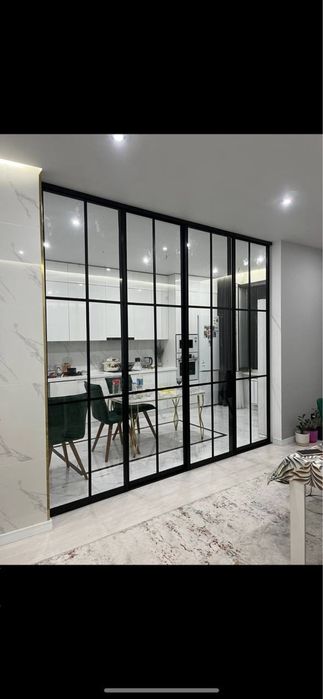 Изготовления окна двери и витражи