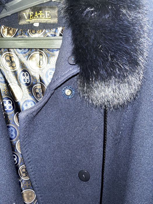 Пальто зимнее