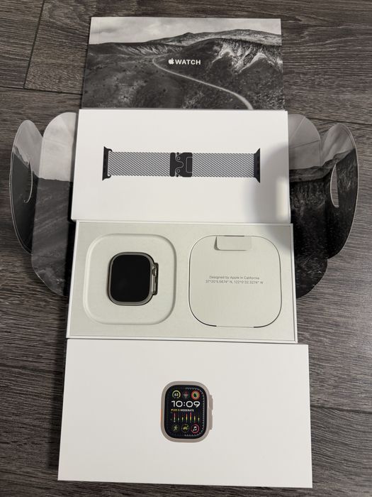 Apple Watch Ultra 2 – 96% baterie – stare excelentă