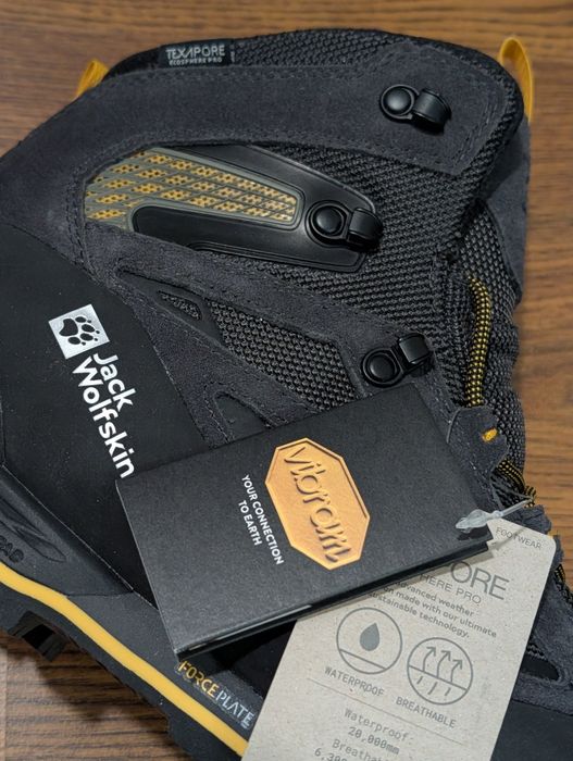 Bocanci NOI Jack Wolfskin Force Crest 44.5