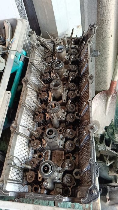 Головка блока ГБЦ m50 bmw