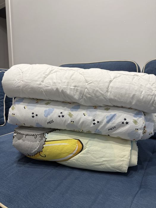 Продавам детски олекотени завивки