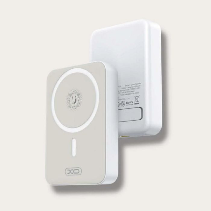 XO Power Bank 10000 mAh 20W, MagSafe + стойка