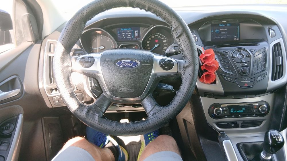 Ford Focus 1.6 diesel