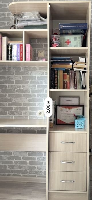 Продам стенку для учебы/книг