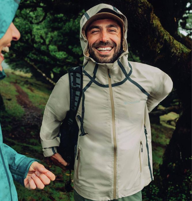 Columbia Outdry мембранная куртка для треккинга альпинизма и хайкинга