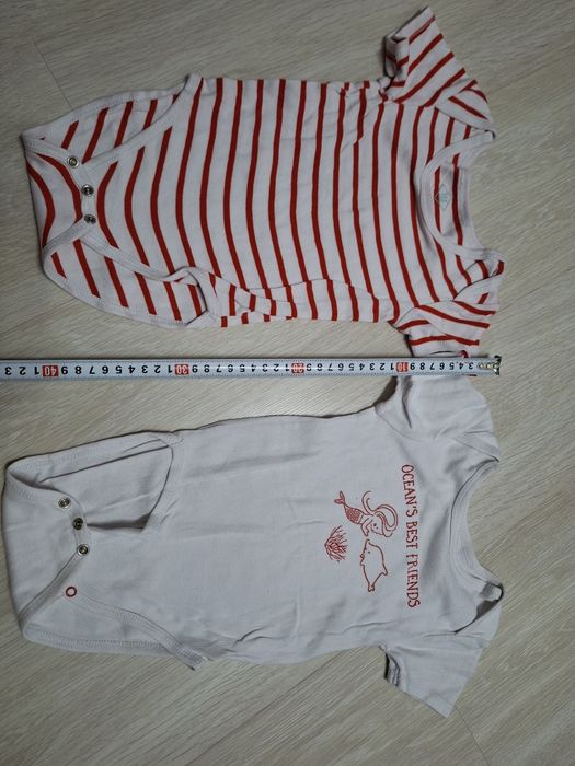 Body Set 4 buc marimi in poze