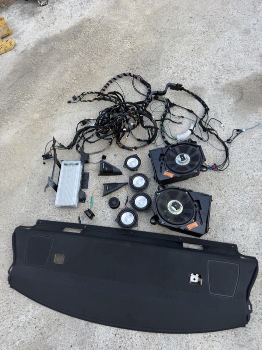 Озвучение Харман кардон бмв 3 е92 (harman kardon bmw 3 e92)